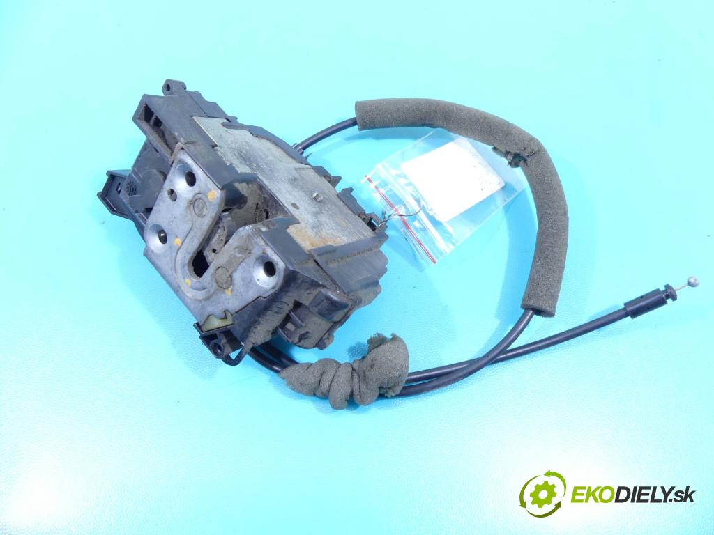 Renault Kangoo II 2008- 1.5 dci 86 hp manual 63 kW 1461 cm3 5- zámek zadní pravý 