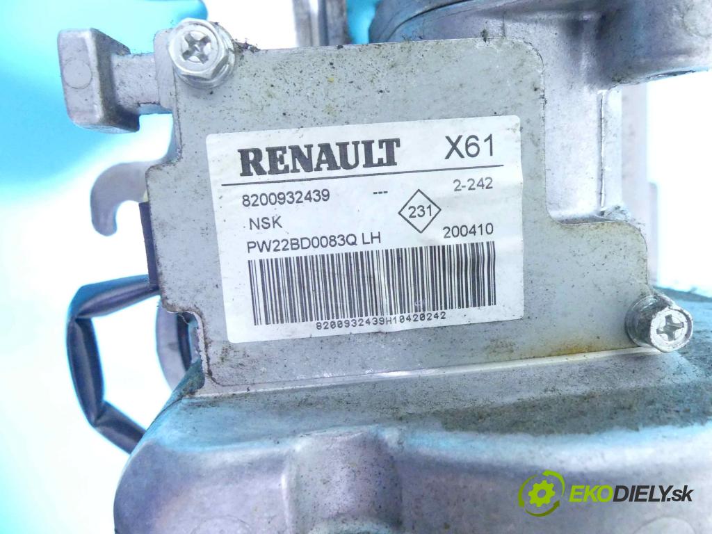 Renault Kangoo II 2008- 1.5 dci 86 hp manual 63 kW 1461 cm3 5- čerpadlo posilovač 8200932439 (Servočerpadlá, pumpy řízení)