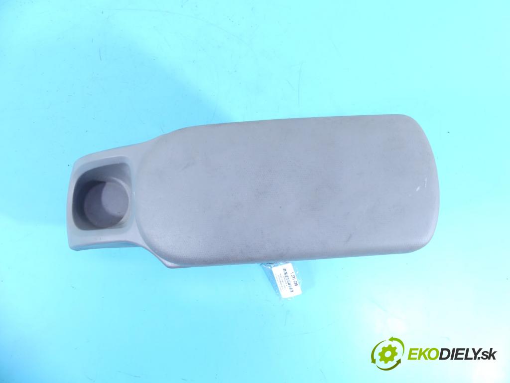 Renault Kangoo II 2008- 1.5 dci 86 HP manual 63 kW 1461 cm3 5- operadlo  (Lakťové opierky)