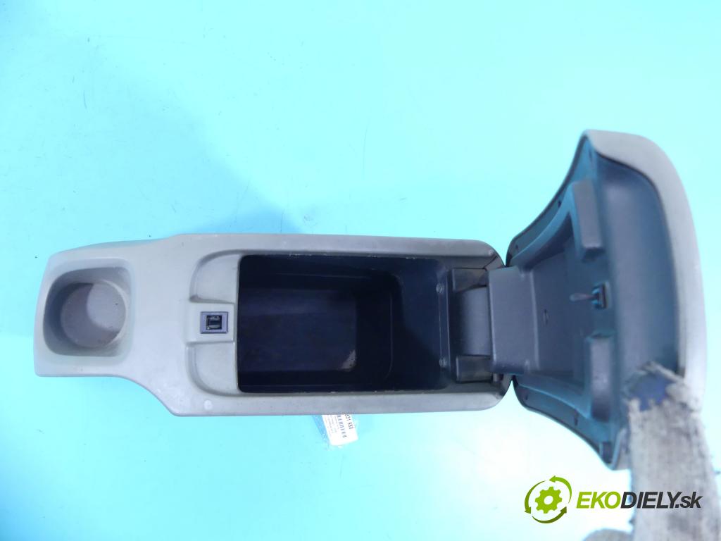 Renault Kangoo II 2008- 1.5 dci 86 HP manual 63 kW 1461 cm3 5- operadlo  (Lakťové opierky)