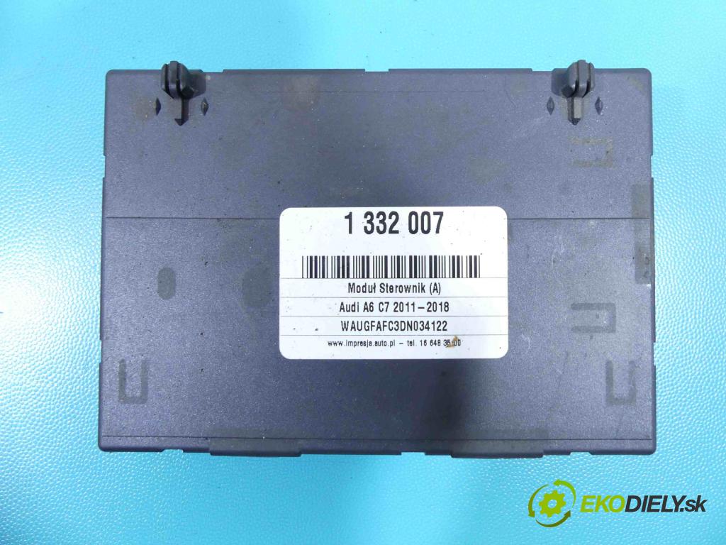 Audi A6 C7 2011-2018 2.0 TFSI 211KM automatic 155 kW 1984 cm3 4- modul riadiaca jednotka 4G8959760 (Ostatné)
