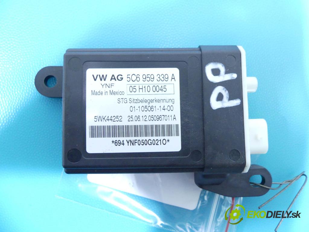 Audi A6 C7 2011-2018 2.0 TFSI 211KM automatic 155 kW 1984 cm3 4- modul riadiaca jednotka 5C6959339A (Ostatné)