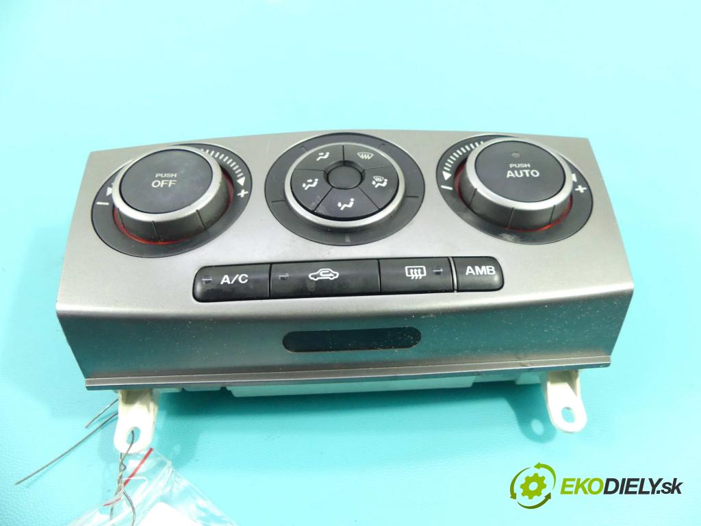 Mazda 3 I BK 2003-2009 1.6 citd 90 HP manual 66 kW 1560 cm3 5- panel kúrenia K1900BS3L