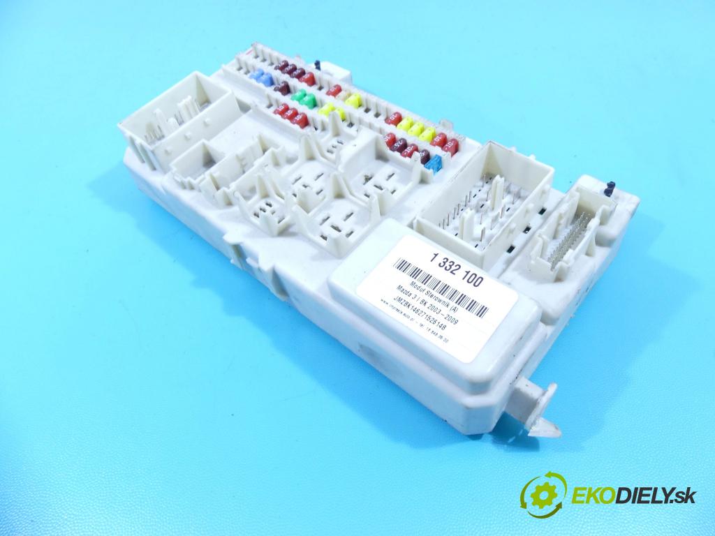 Mazda 3 I BK 2003-2009 1.6 citd 90 HP manual 66 kW 1560 cm3 5- modul riadiaca jednotka 519197016 (Ostatné)