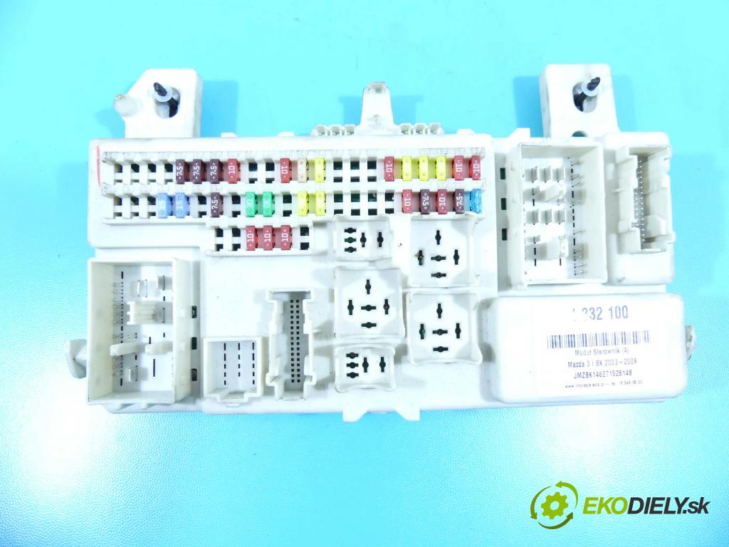 Mazda 3 I BK 2003-2009 1.6 citd 90 HP manual 66 kW 1560 cm3 5- modul riadiaca jednotka 519197016 (Ostatné)