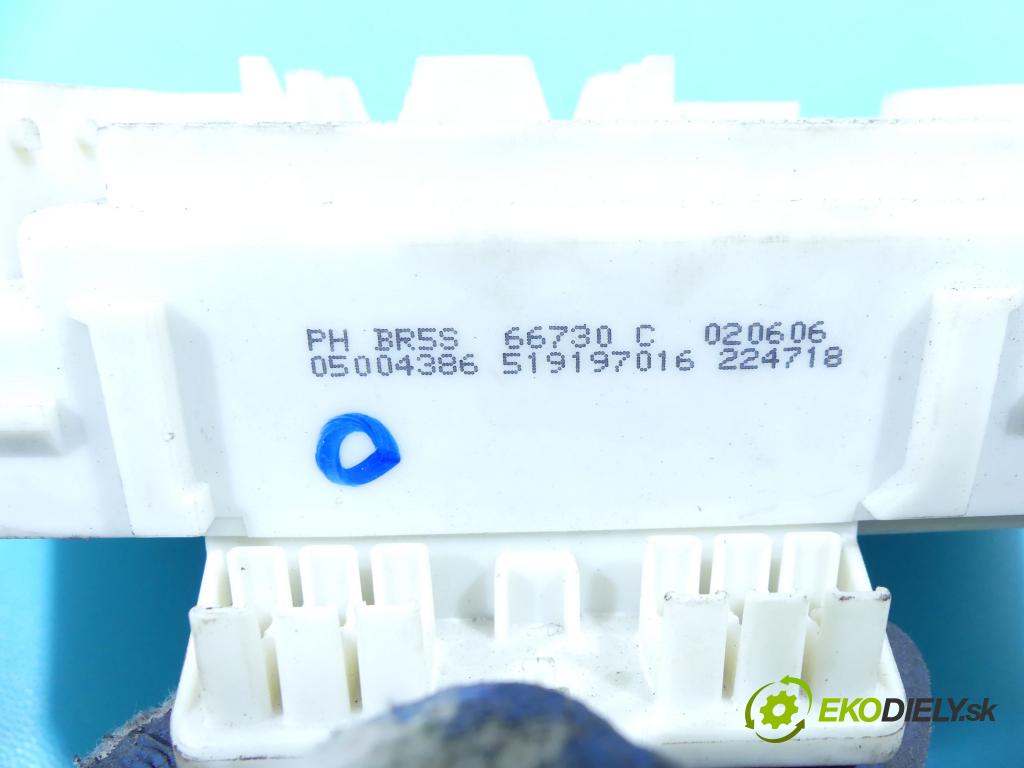 Mazda 3 I BK 2003-2009 1.6 citd 90 HP manual 66 kW 1560 cm3 5- modul riadiaca jednotka 519197016 (Ostatné)