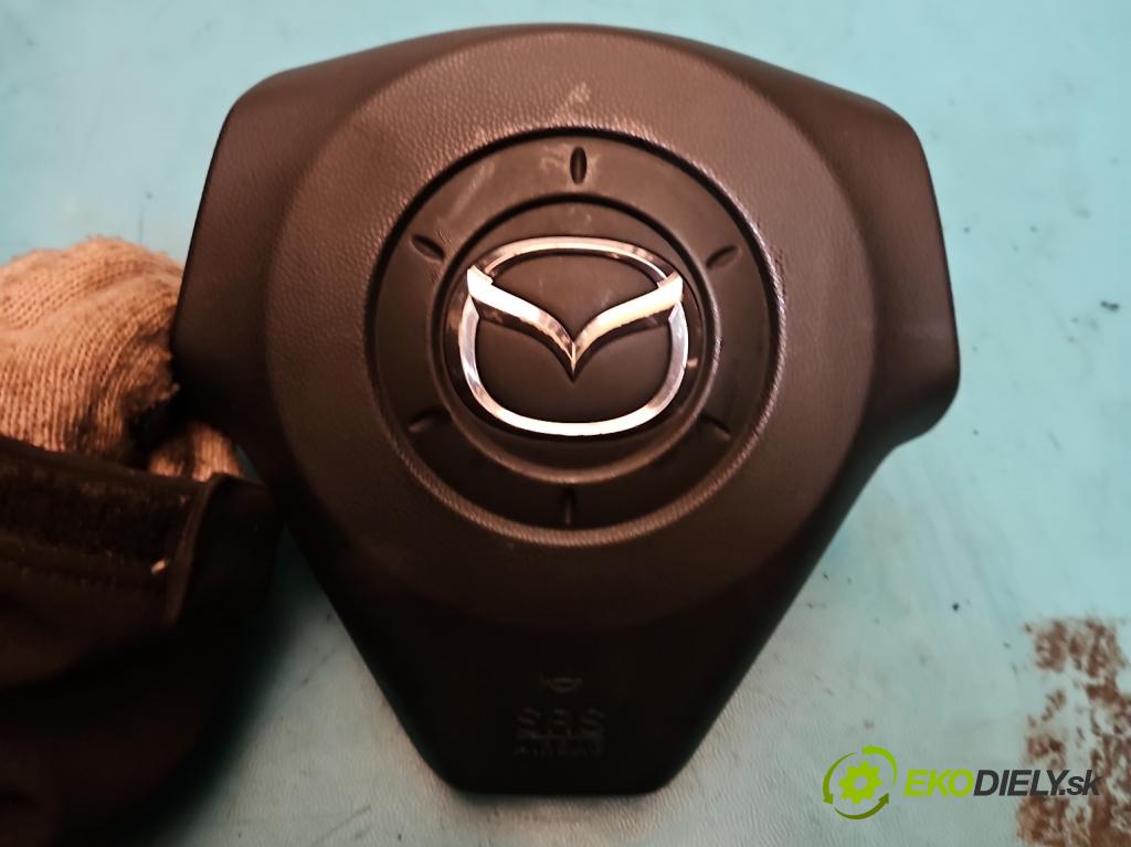 Mazda 3 I BK 2003-2009 1.6 citd 90 HP manual 66 kW 1560 cm3 5- airbag vzduch: Řidiči:  (Airbag)