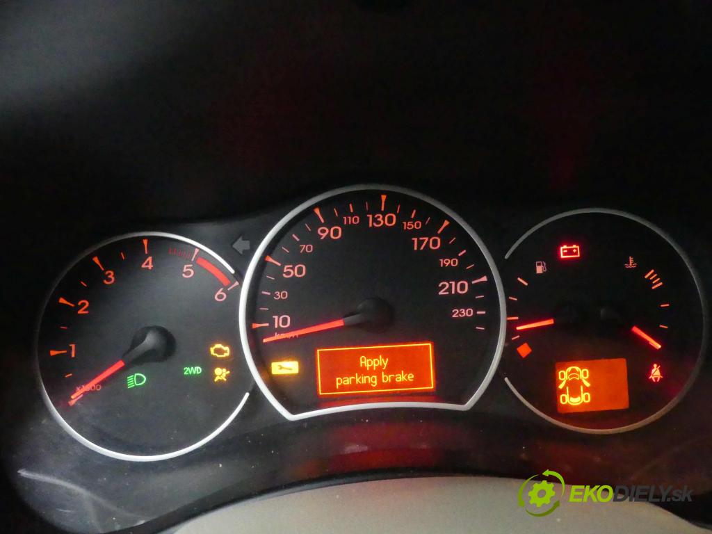 Renault Koleos I 2008-2016 2.0 DCI 173KM manual 127 kW 1995 cm3 5- prístrojovka/ budíky 24810-JZ07A (Prístrojové dosky, displeje)