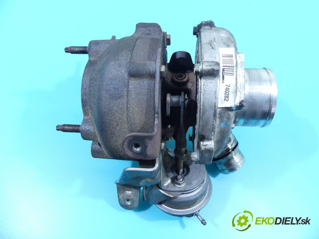 Renault Koleos I 2008-2016 2.0 DCI 173KM manual 127 kW 1995 cm3 5- turbodúchadlo, turbo 773087-2 (Turbodúchadlá (kompletné))