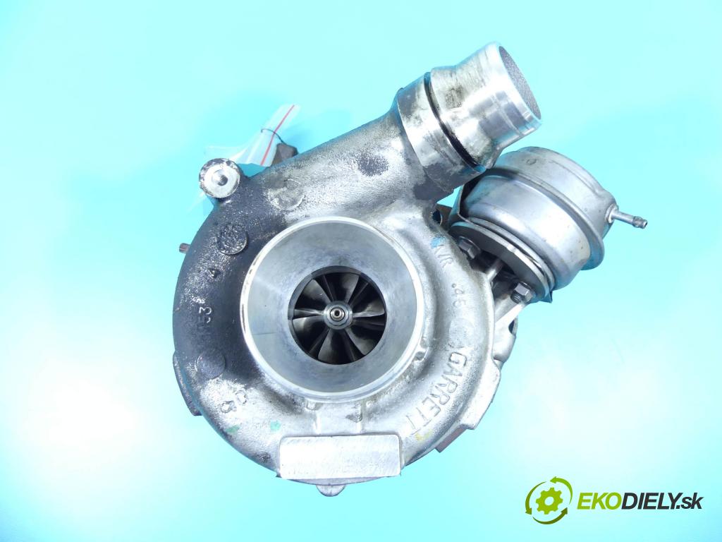 Renault Koleos I 2008-2016 2.0 DCI 173KM manual 127 kW 1995 cm3 5- turbodúchadlo, turbo 773087-2 (Turbodúchadlá (kompletné))