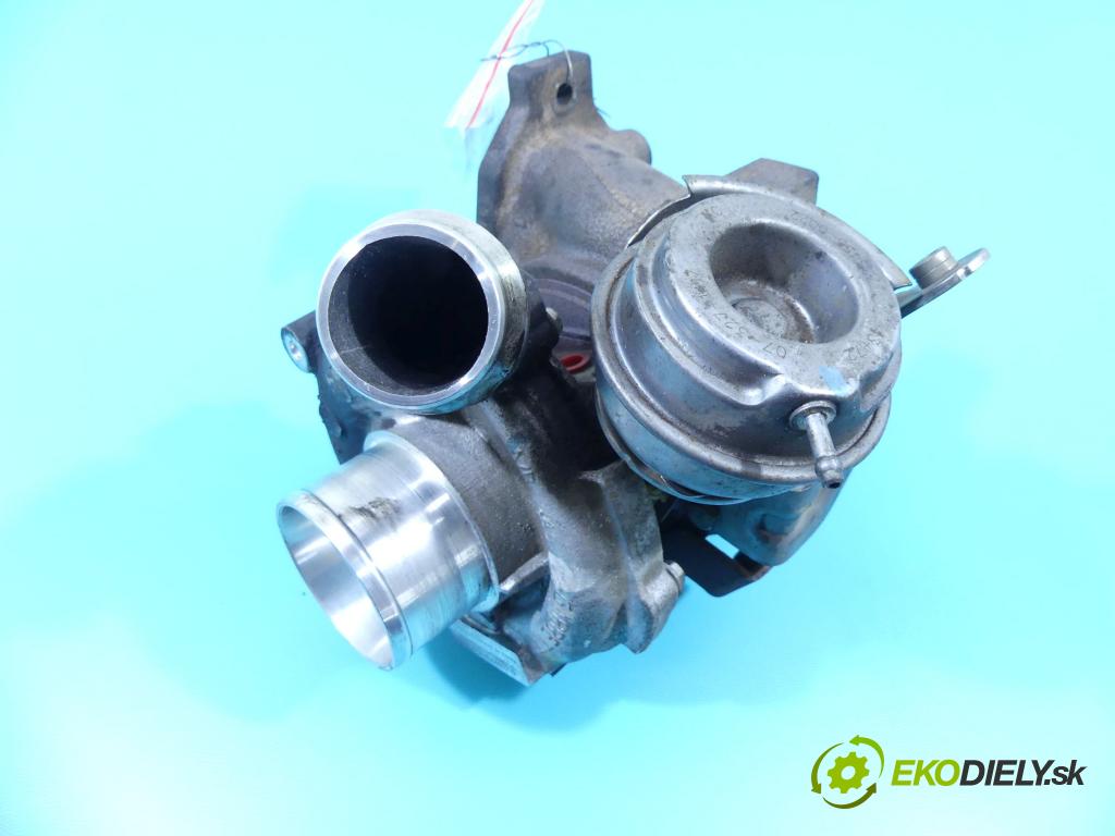 Renault Koleos I 2008-2016 2.0 DCI 173KM manual 127 kW 1995 cm3 5- turbodúchadlo, turbo 773087-2 (Turbodúchadlá (kompletné))