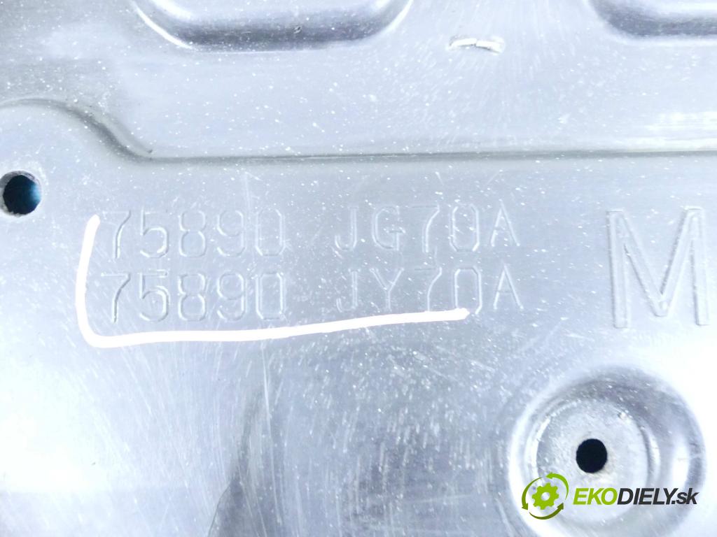 Renault Koleos I 2008-2016 2.0 DCI 173KM manual 127 kW 1995 cm3 5- kryt motora dolní: 75890 JG70A