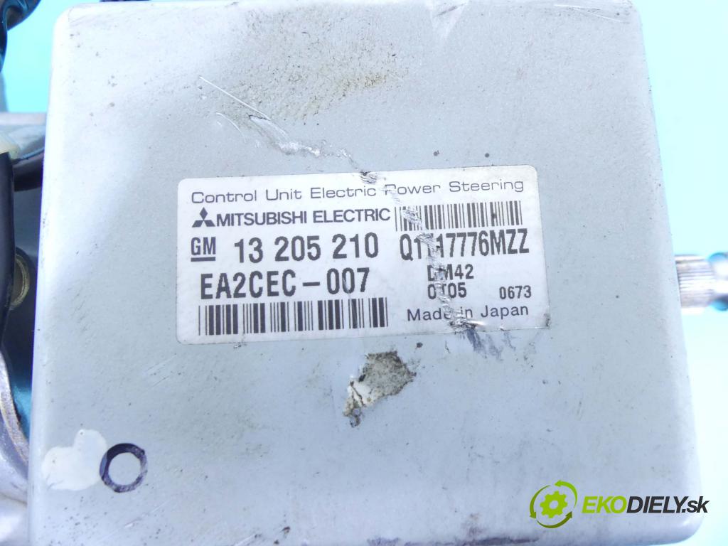 Opel Corsa C 2000-2006 1.2 16V 80 HP manual 59 kW 1229 cm3 5- čerpadlo posilovač 13205210 (Servočerpadlá, pumpy riadenia)