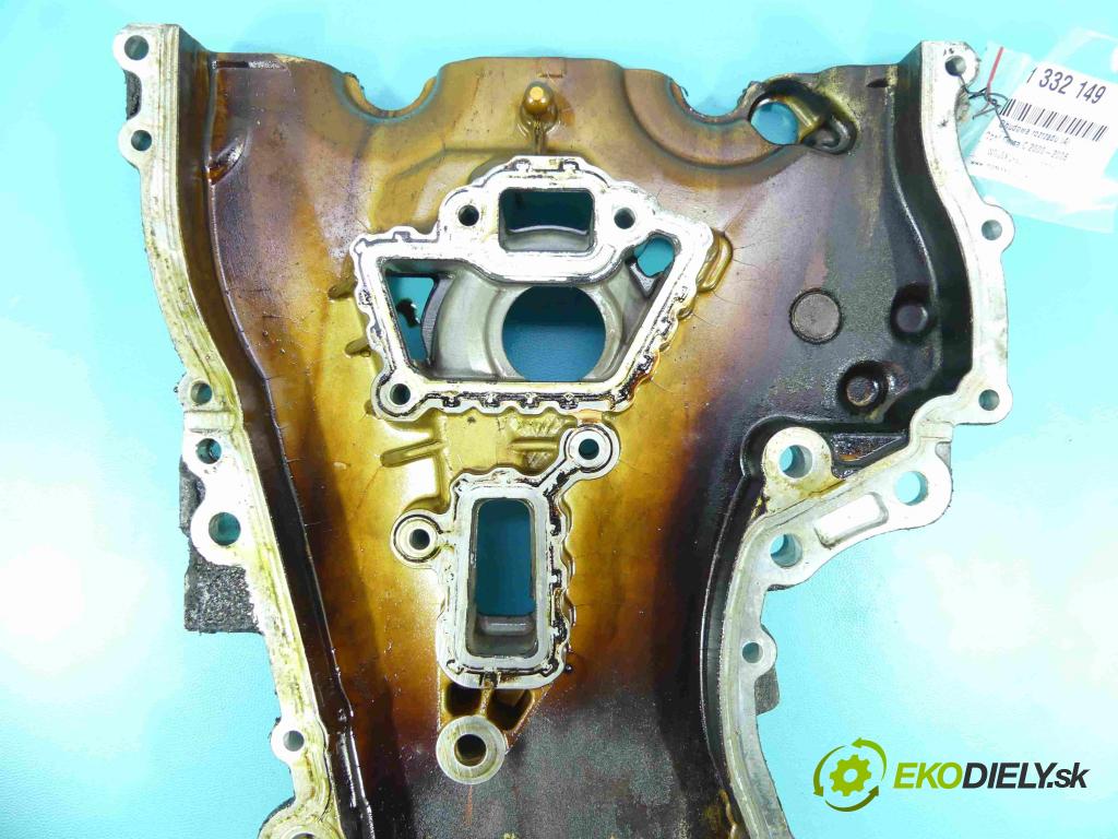 Opel Corsa C 2000-2006 1.2 16V 80 hp manual 59 kW 1229 cm3 5- obal vačkový Z12XEP (Kryty motora)