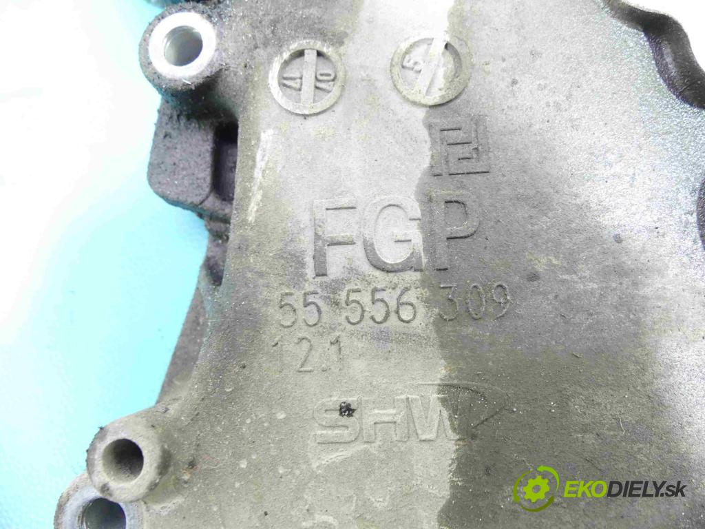 Opel Corsa C 2000-2006 1.2 16V 80 hp manual 59 kW 1229 cm3 5- obal vačkový Z12XEP (Kryty motora)