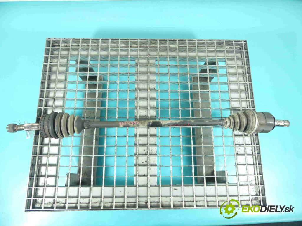 Opel Corsa C 2000-2006 1.2 16V 80 HP manual 59 kW 1229 cm3 5- poloos pravé  (Poloosy)