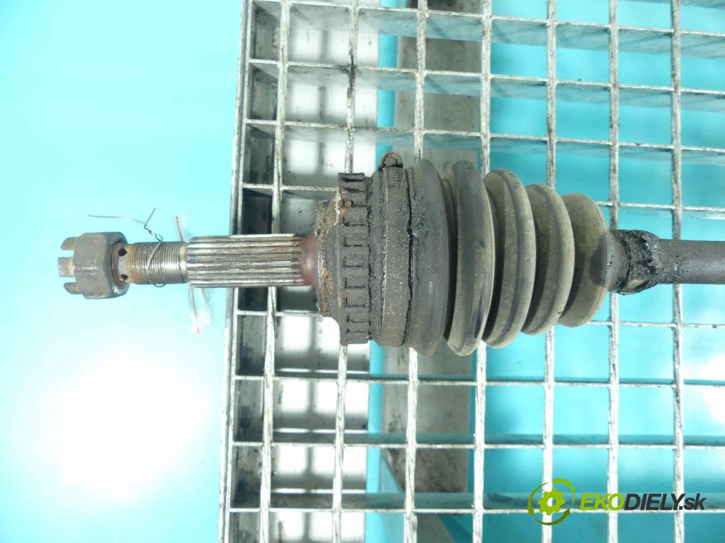 Opel Corsa C 2000-2006 1.2 16V 80 HP manual 59 kW 1229 cm3 5- poloos pravé  (Poloosy)