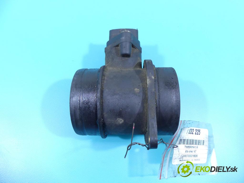 Alfa romeo 147 1.9 jtd 140 HP manual 103 kW 1910 cm3 5- průtokoměr: 0281002308 (Váhy vzduchu)