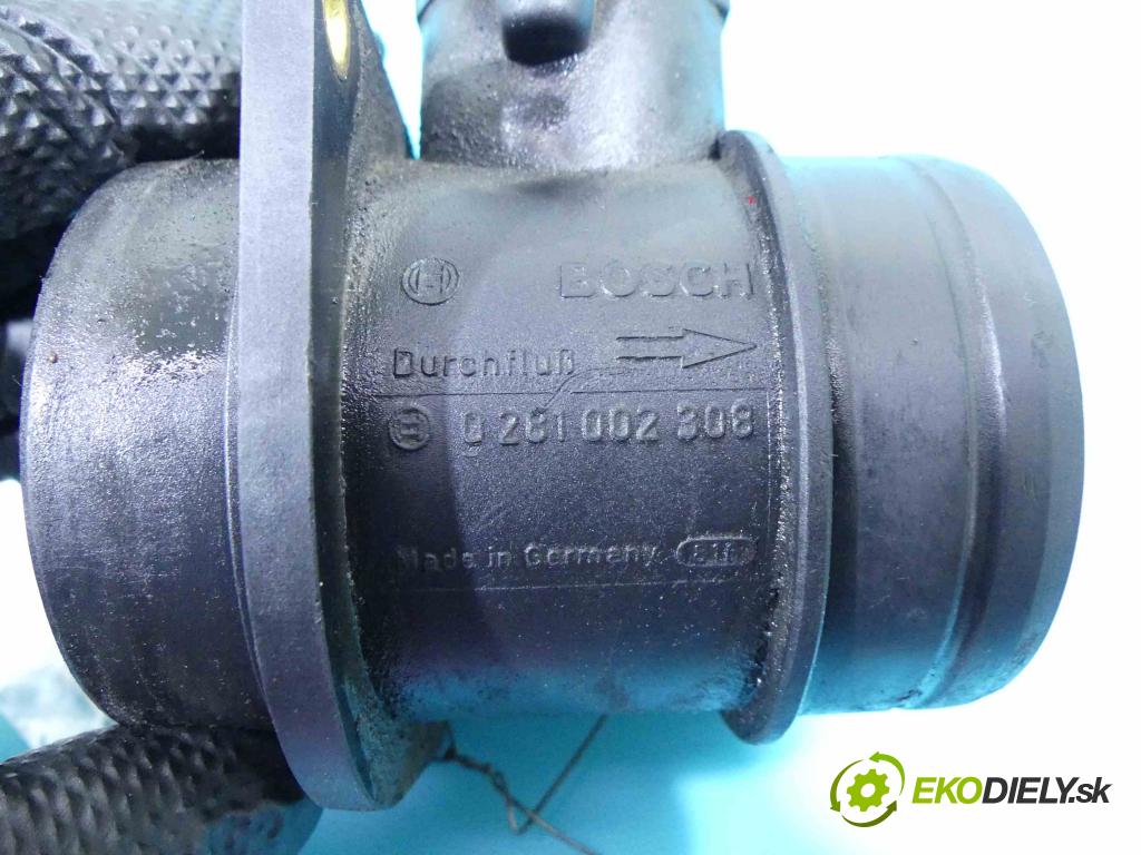 Alfa romeo 147 1.9 jtd 140 HP manual 103 kW 1910 cm3 5- průtokoměr: 0281002308 (Váhy vzduchu)