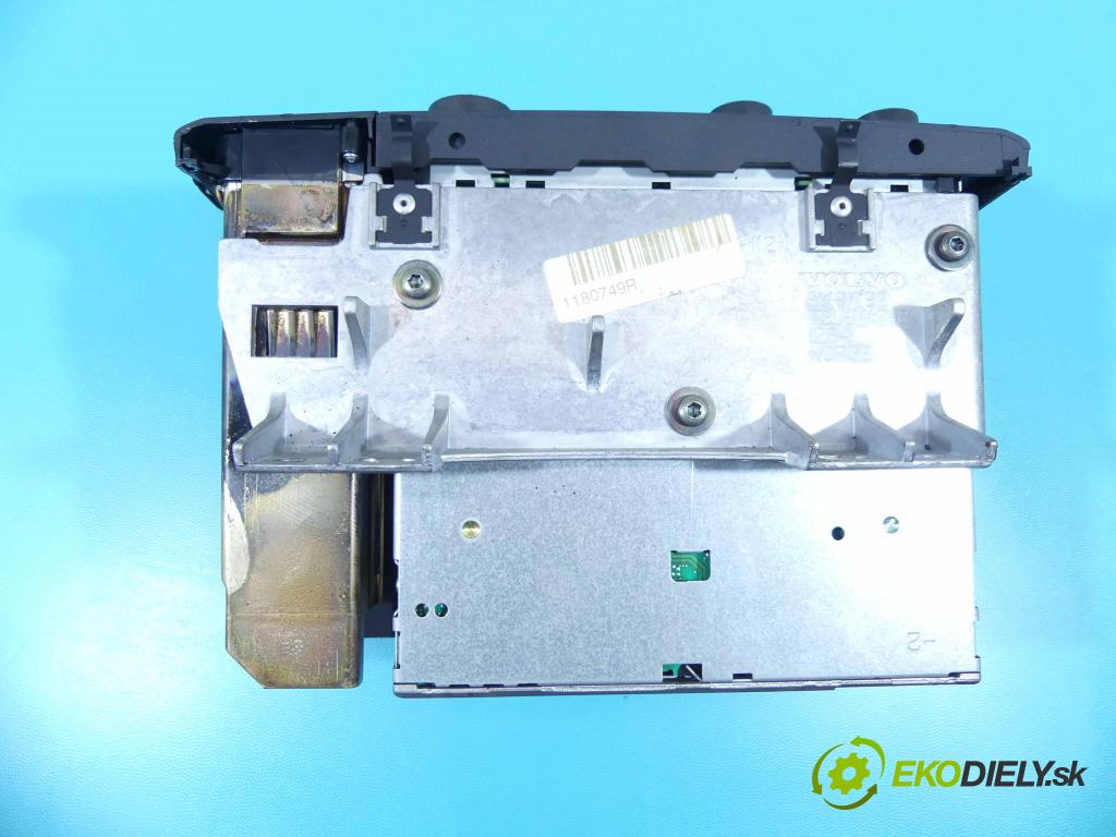 Volvo S80 I 1998-2006 2.4 D5 163 HP automatic 120 kW 2401 cm3 4- Radio originál 30737704