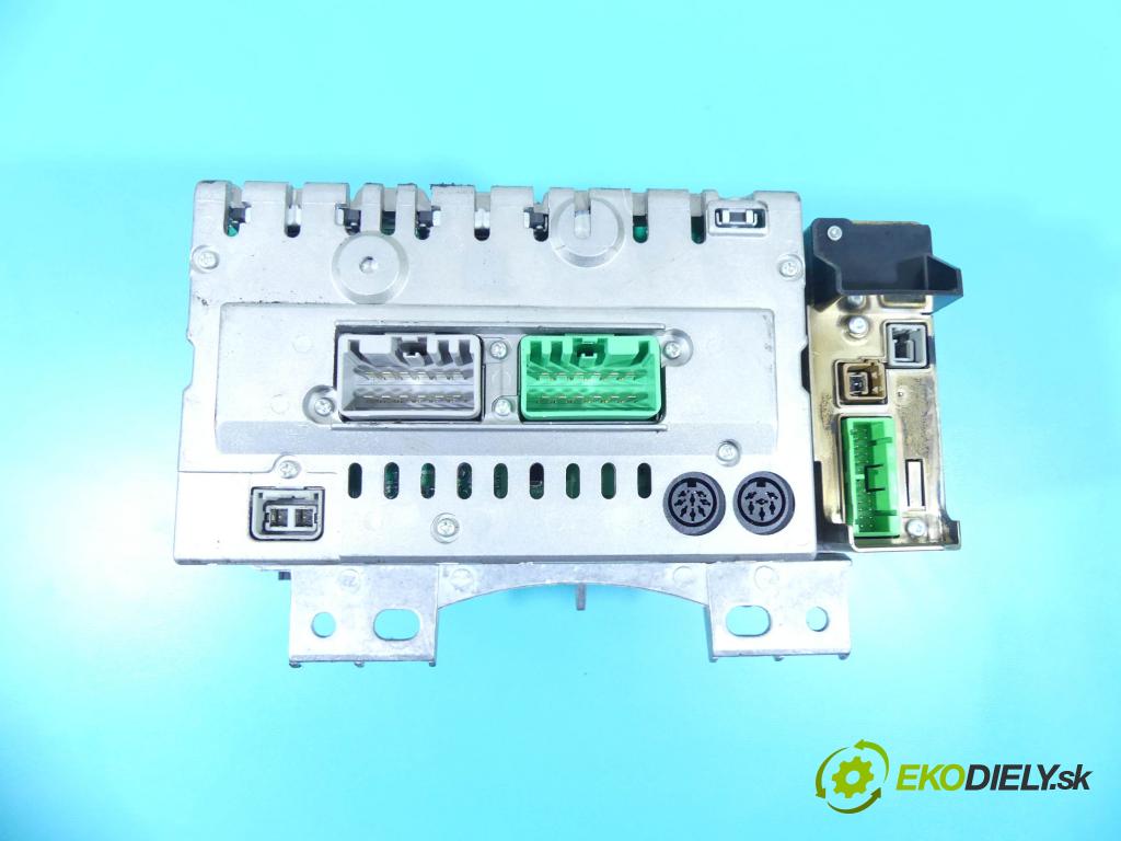 Volvo S80 I 1998-2006 2.4 D5 163 HP automatic 120 kW 2401 cm3 4- Radio originál 30737704