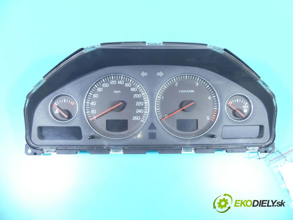 Volvo S80 I 1998-2006 2.4 D5 163 HP automatic 120 kW 2401 cm3 4- prístrojovka/ budíky 30682277 (Prístrojové dosky, displeje)