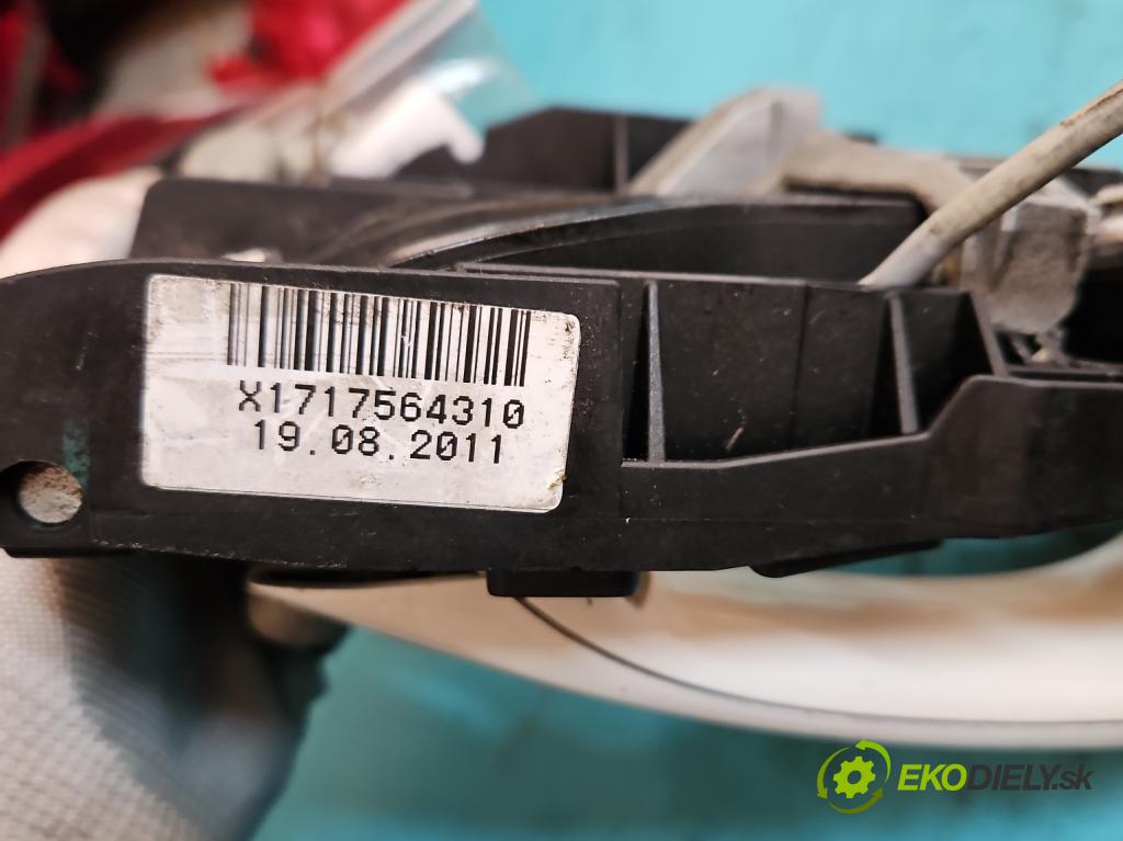 Bmw 5 F10 2010-2017 2.0 184hp automatic 135 kW 1995 cm3 4- rukoväť predné ľavé mimo: 7564310 (Vonkajšie predné ľavé)