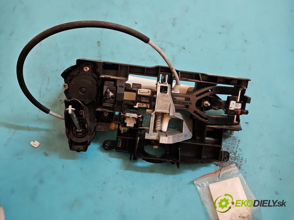 Bmw 5 F10 2010-2017 2.0 184hp automatic 135 kW 1995 cm3 4- rukoväť predné ľavé mimo: 7564310 (Vonkajšie predné ľavé)