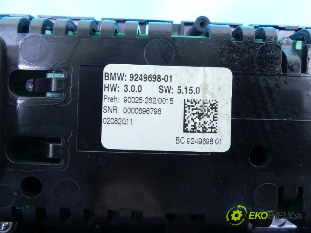 Bmw 5 F10 2010-2017 2.0 N47T 184hp automatic 135 kW 1995 cm3 4- panel kúrenia 9249698