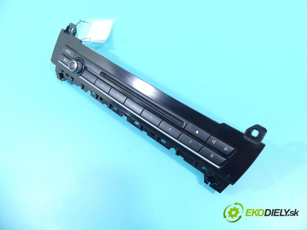 Bmw 5 F10 2010-2017 2.0 184hp automatic 135 kW 1995 cm3 4- Radio originál 12688824