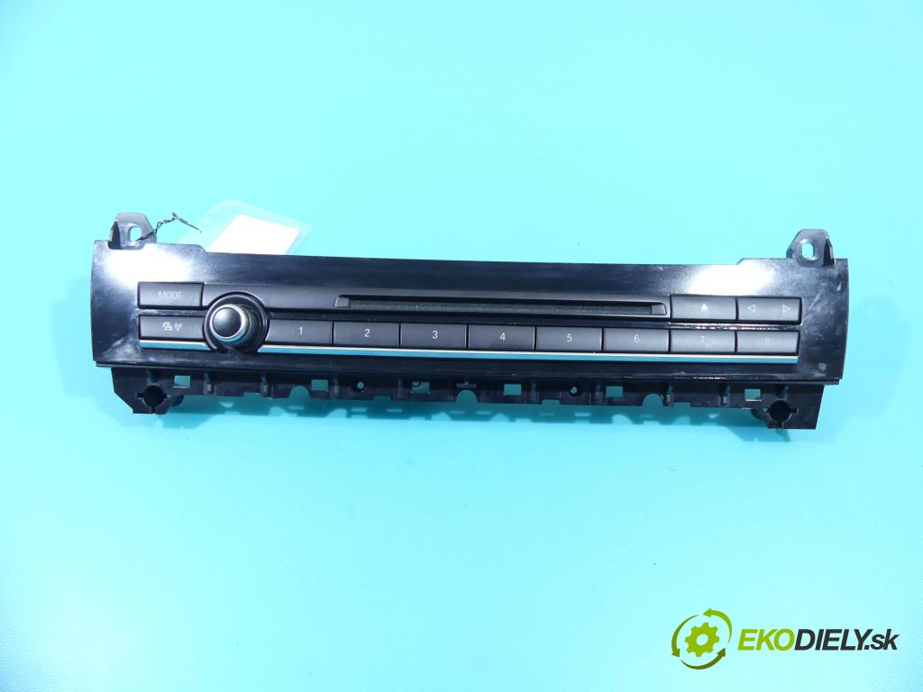 Bmw 5 F10 2010-2017 2.0 184hp automatic 135 kW 1995 cm3 4- Radio originál 12688824