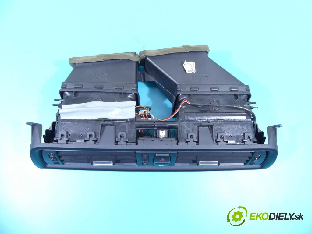 Bmw 5 F10 2010-2017 2.0 184hp automatic 135 kW 1995 cm3 4- Mřížka: kúrenia stredová 16828110 (Mriežky kúrenia (fukáre))