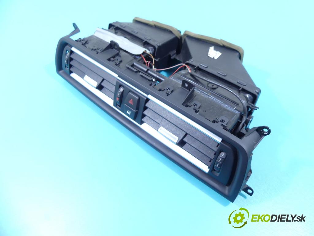 Bmw 5 F10 2010-2017 2.0 184hp automatic 135 kW 1995 cm3 4- Mřížka: kúrenia stredová 16828110 (Mriežky kúrenia (fukáre))