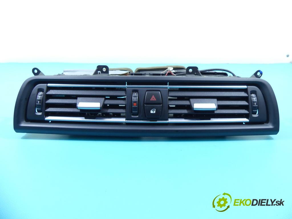 Bmw 5 F10 2010-2017 2.0 184hp automatic 135 kW 1995 cm3 4- Mřížka: kúrenia stredová 16828110 (Mriežky kúrenia (fukáre))