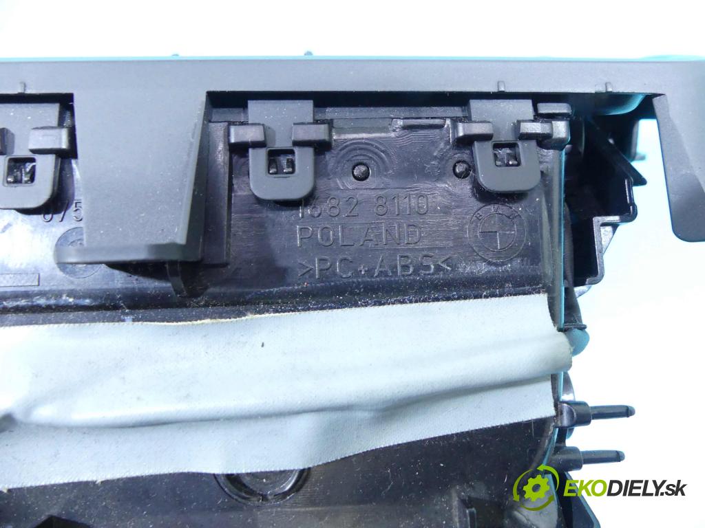 Bmw 5 F10 2010-2017 2.0 184hp automatic 135 kW 1995 cm3 4- Mřížka: kúrenia stredová 16828110 (Mriežky kúrenia (fukáre))