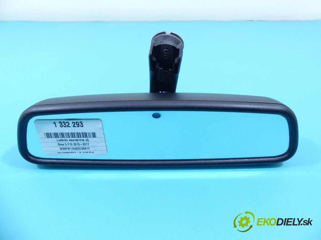 Bmw 5 F10 2010-2017 2.0 184hp automatic 135 kW 1995 cm3 4- zrkadlo uvnitř: 35531529 (Spätné zrkadlá vnútorné)