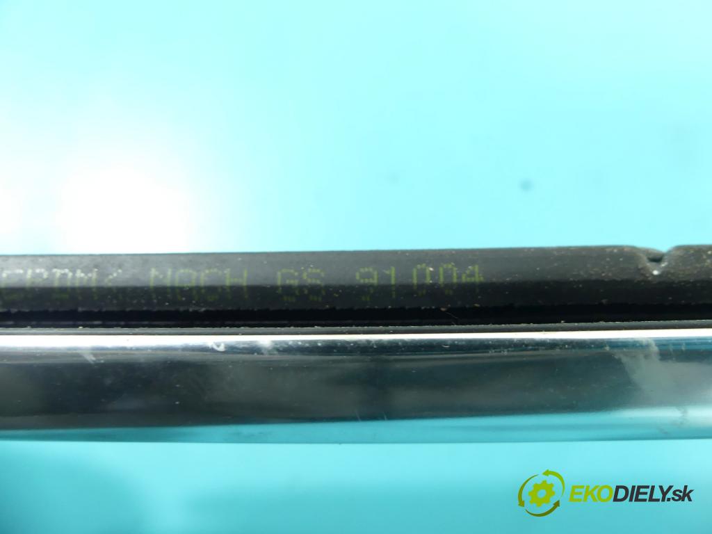 Bmw 5 F10 2010-2017 2.0d 184 hp automatic 135 kW 1995 cm3 4- lišta dveře zadní levé