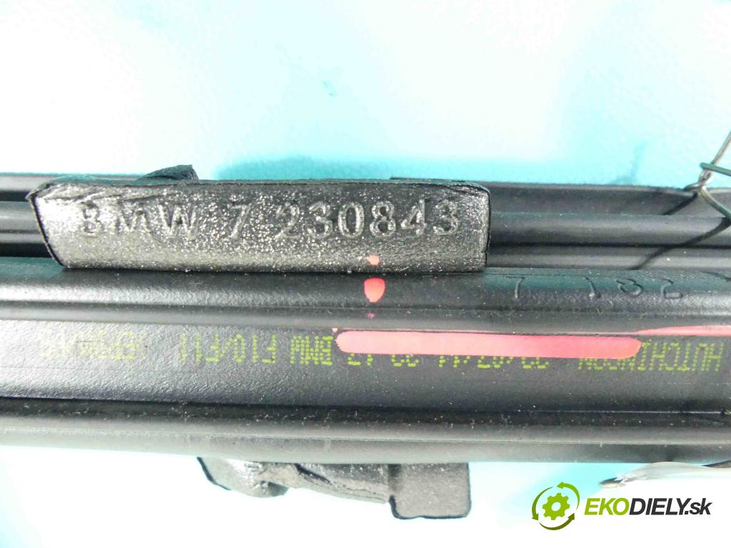 Bmw 5 F10 2010-2017 2.0 184 hp automatic 135 kW 1995 cm3 4- Těsnění: dveře zadní levé 7230843 (Ostatní)