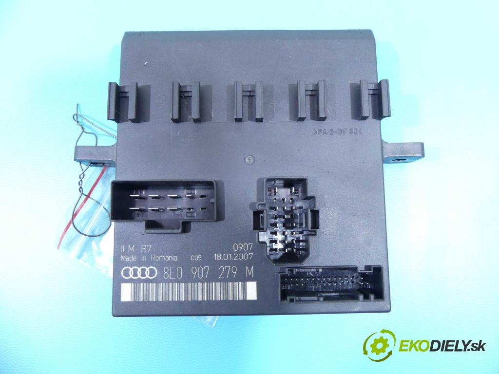 Audi A4 B7 2004-2008 1.8 T 163 HP manual 120 kW 1781 cm3 5- modul riadiaca jednotka 8E0907279M (Ostatné)