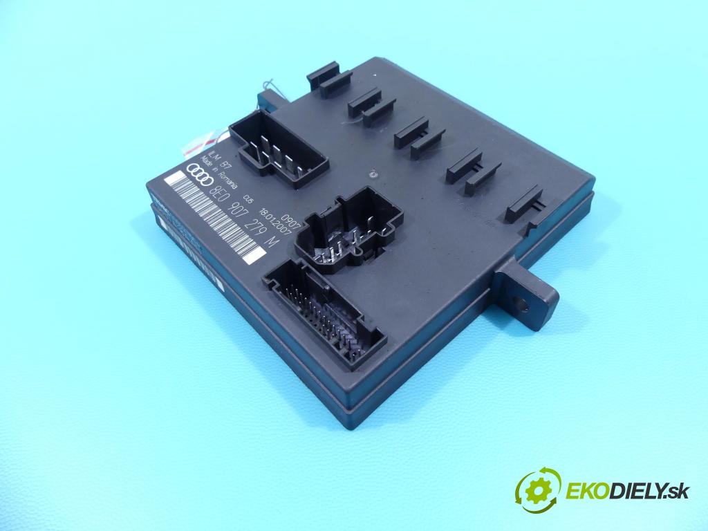 Audi A4 B7 2004-2008 1.8 T 163 HP manual 120 kW 1781 cm3 5- modul riadiaca jednotka 8E0907279M (Ostatné)