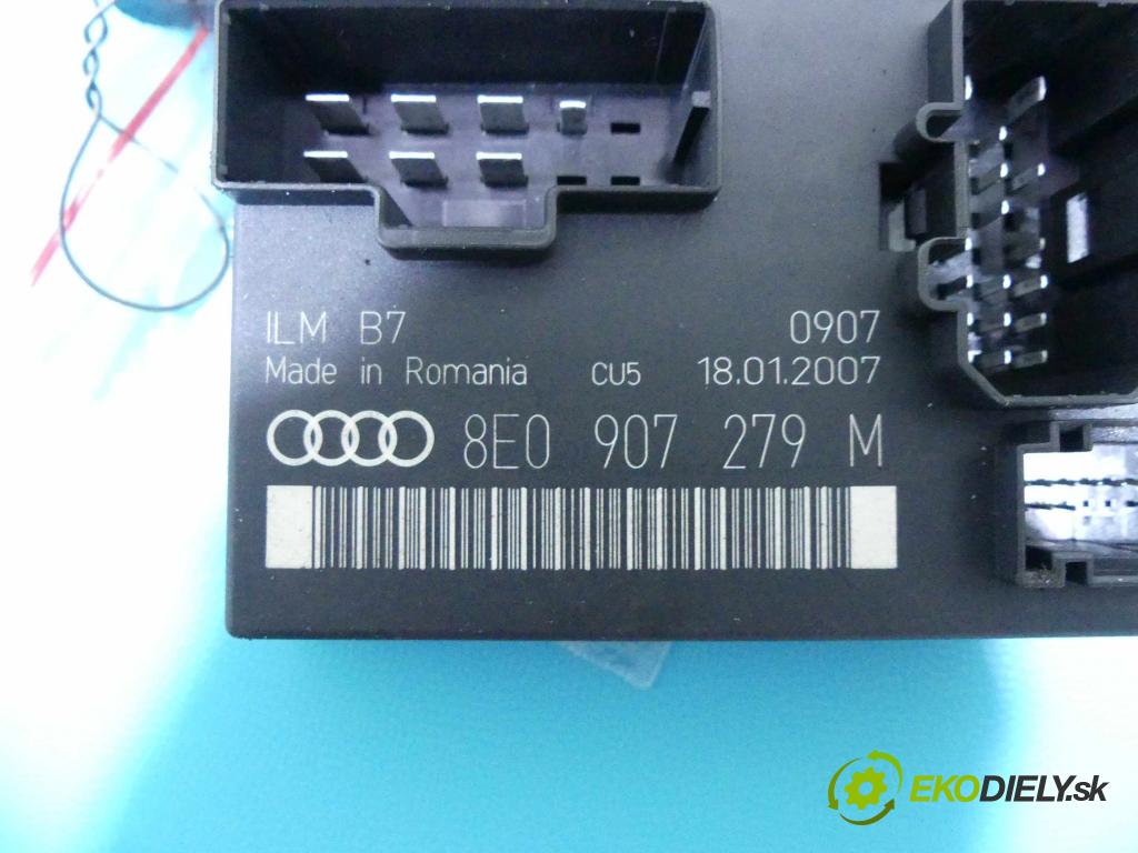 Audi A4 B7 2004-2008 1.8 T 163 HP manual 120 kW 1781 cm3 5- modul riadiaca jednotka 8E0907279M (Ostatné)