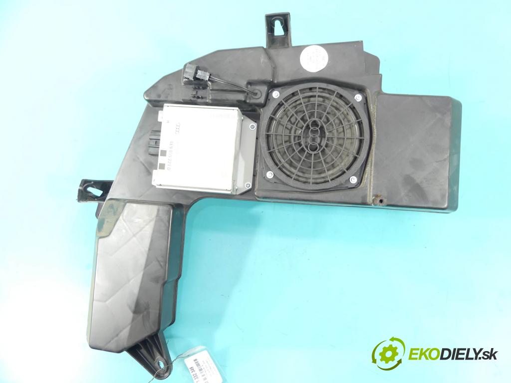 Audi A4 B7 2004-2008 1.8 T (ADR) 163 HP manual 120 kW 1781 cm3 5- Subwoofer: 8E9035223D (Audio zariadenia)