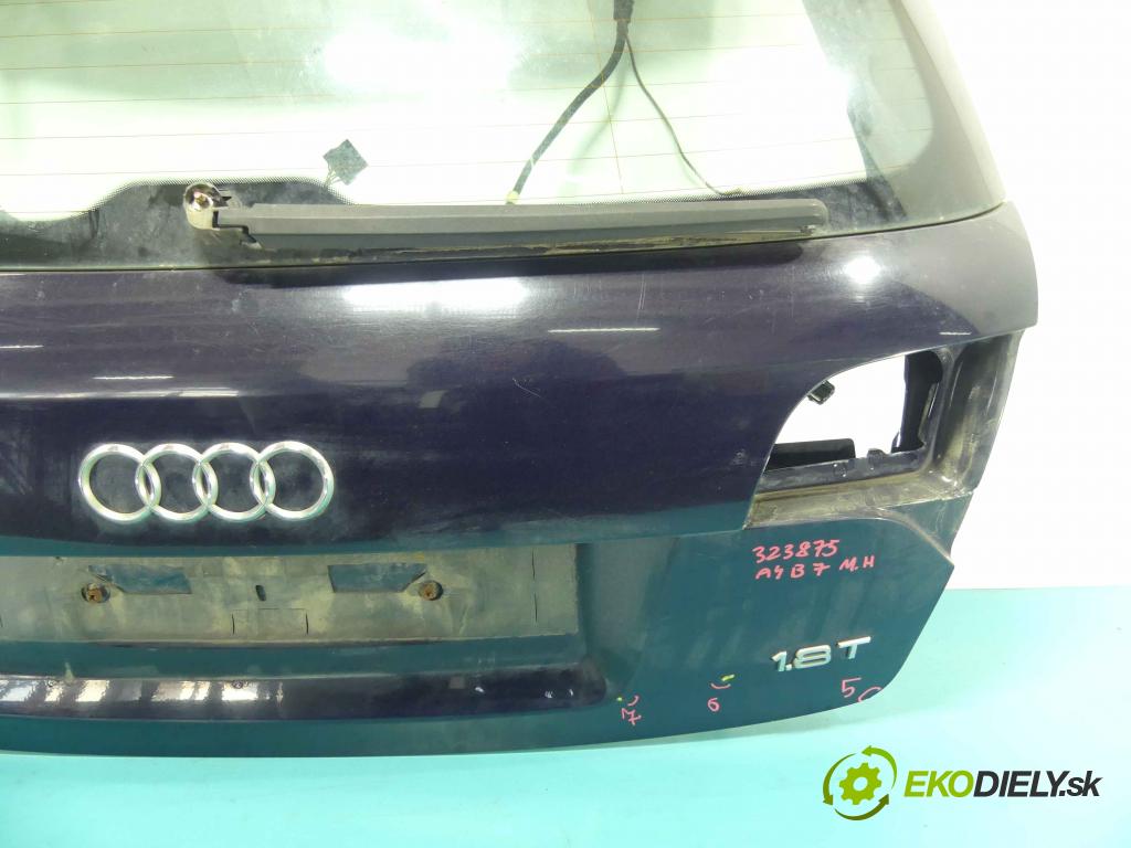 Audi A4 B7 2004-2008 1.8 T 163 HP manual 120 kW 1781 cm3 5- zadna kufor  (Zadné kapoty)