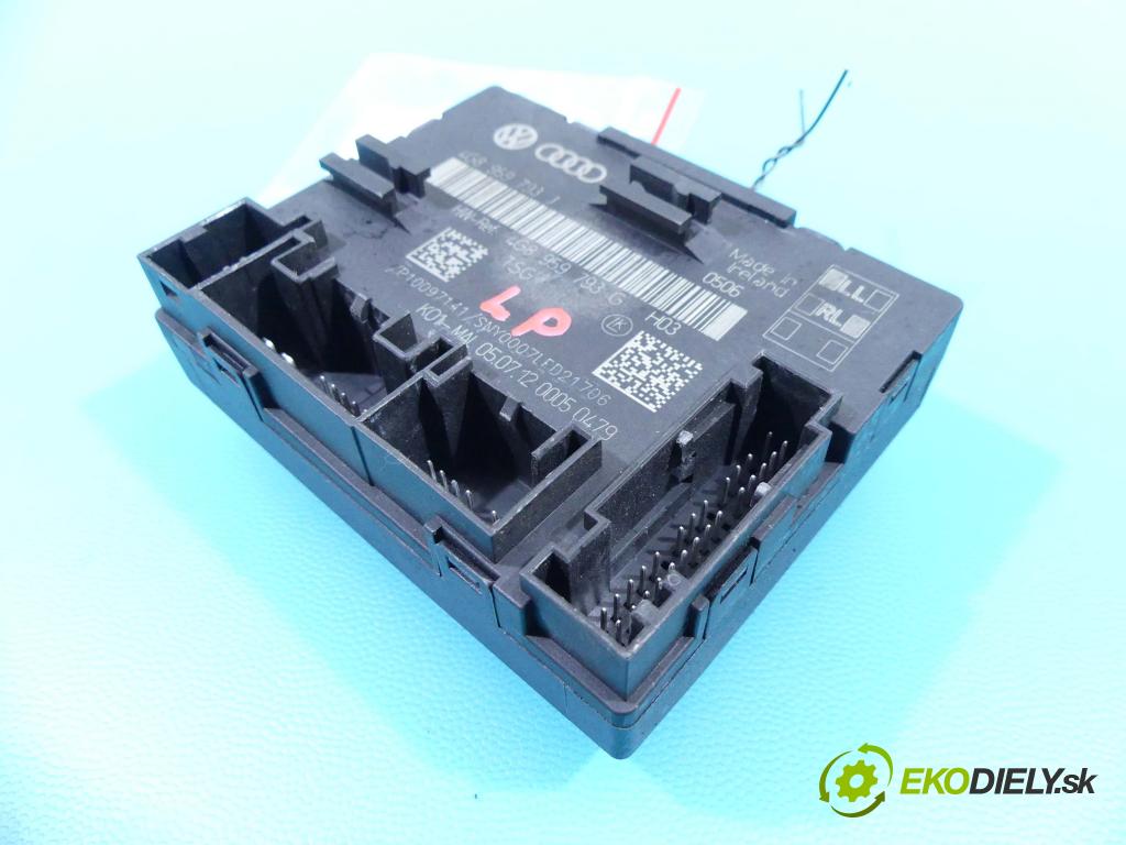 Audi A6 C7 2011-2018 2.0 TFSI 211KM automatic 155 kW 1984 cm3 4- modul riadiaca jednotka 4G8959793G (Ostatné)