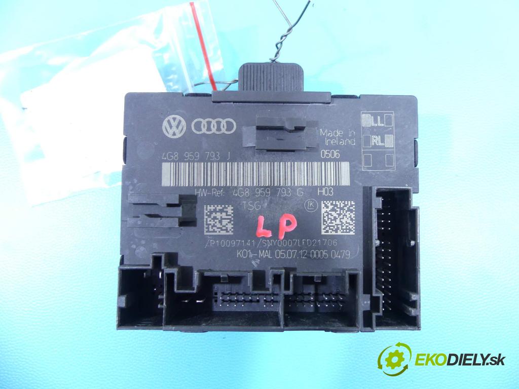Audi A6 C7 2011-2018 2.0 TFSI 211KM automatic 155 kW 1984 cm3 4- modul riadiaca jednotka 4G8959793G (Ostatné)