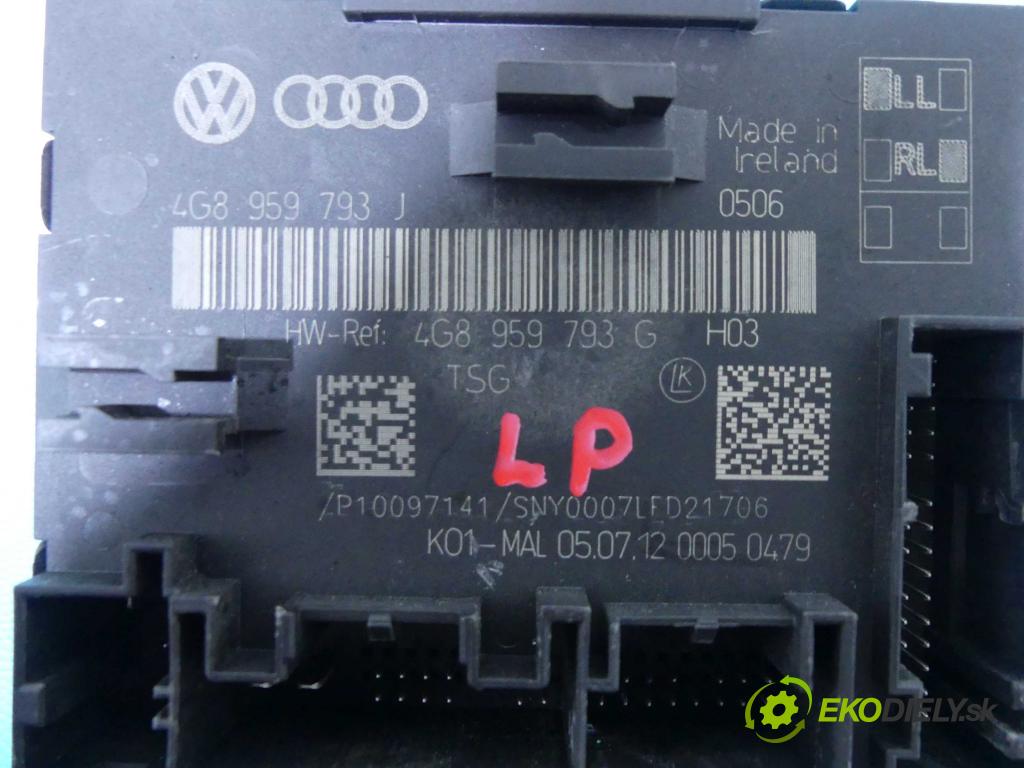 Audi A6 C7 2011-2018 2.0 TFSI 211KM automatic 155 kW 1984 cm3 4- modul riadiaca jednotka 4G8959793G (Ostatné)
