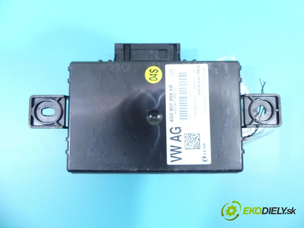 Audi A6 C7 2011-2018 2.0 TFSI 211KM automatic 155 kW 1984 cm3 4- modul riadiaca jednotka 4G0907468AB (Ostatné)