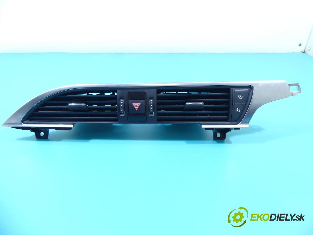 Audi A6 C7 2011-2018 2.0 TFSI 211KM automatic 155 kW 1984 cm3 4- Mřížka: kúrenia stredová 9025900 (Mriežky kúrenia (fukáre))