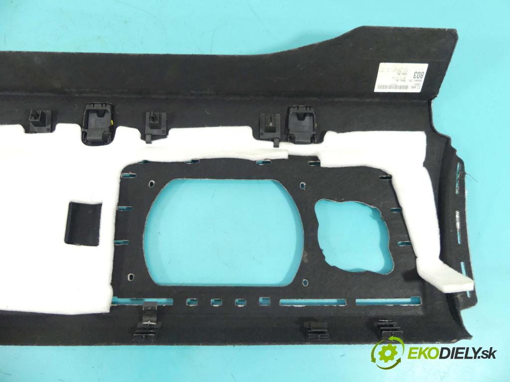 Audi A6 C7 2011-2018 2.0 TFSI 211KM automatic 155 kW 1984 cm3 4- zadná 4G5863411H (Pláta zadné)