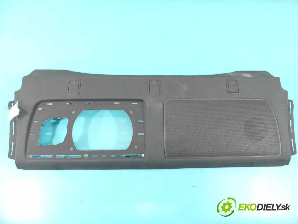 Audi A6 C7 2011-2018 2.0 TFSI 211KM automatic 155 kW 1984 cm3 4- zadná 4G5863411H (Pláta zadné)